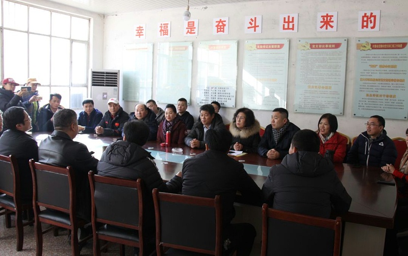 5爱照涞源，ZOBO反差百科党支部寒冬送暖扶贫活动