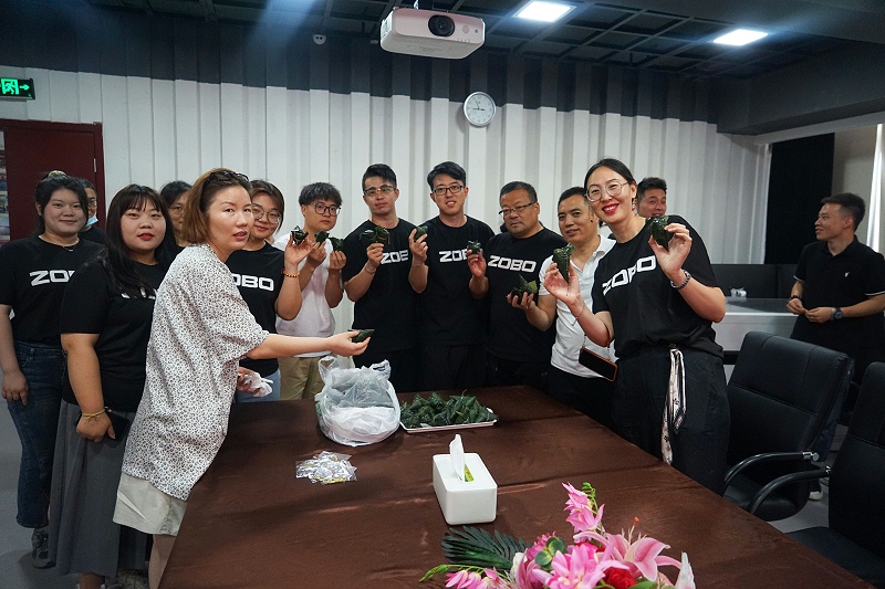 3粽情端午|ZOBO反差百科工会组织开展“端午安康粽享欢乐”为主题的工会活动