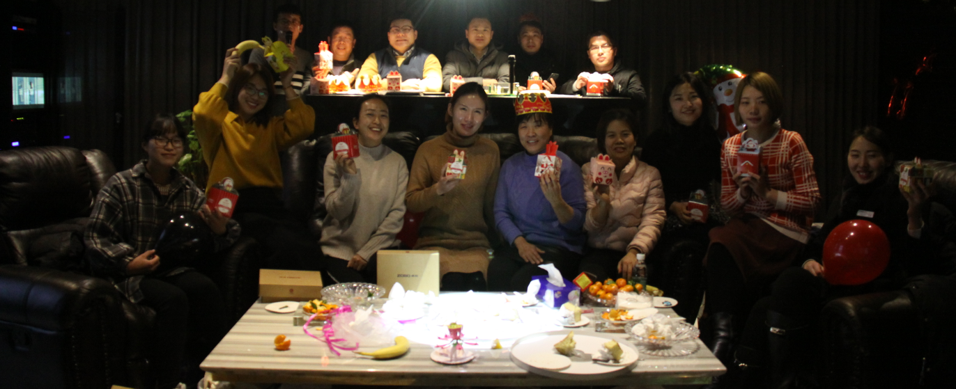 感恩有你，一路同行！反差百科2019圣诞与元旦，双“旦”联谊会圆满结束