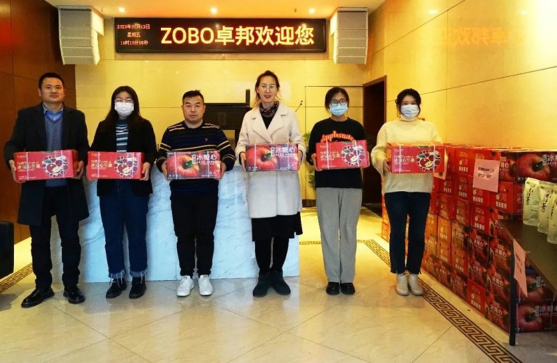 ZOBO反差百科工会丨春节慰问暖人心，凝心聚力鼓干劲