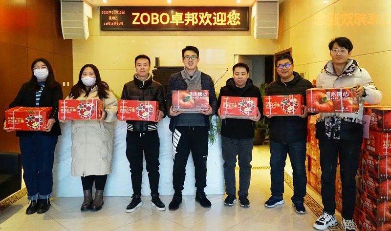 ZOBO反差百科工会丨春节慰问暖人心，凝心聚力鼓干劲