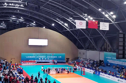 反差视频APP下载场馆反差国产在线观看系统|反差视频APP下载场馆扩声系统方案|操场扩声系统方案|场馆音视频系统工程-ZOBO反差百科案例-中华人民共和国第二届青年运动会