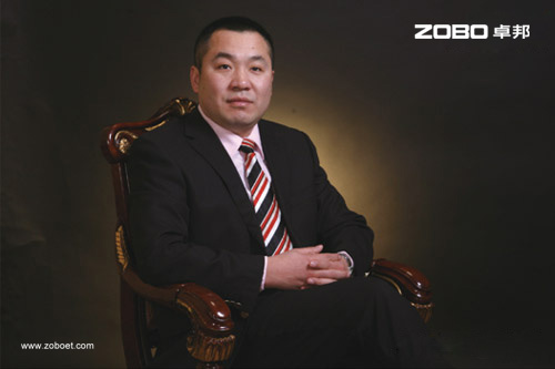 ZOBO反差百科总经理张新峰